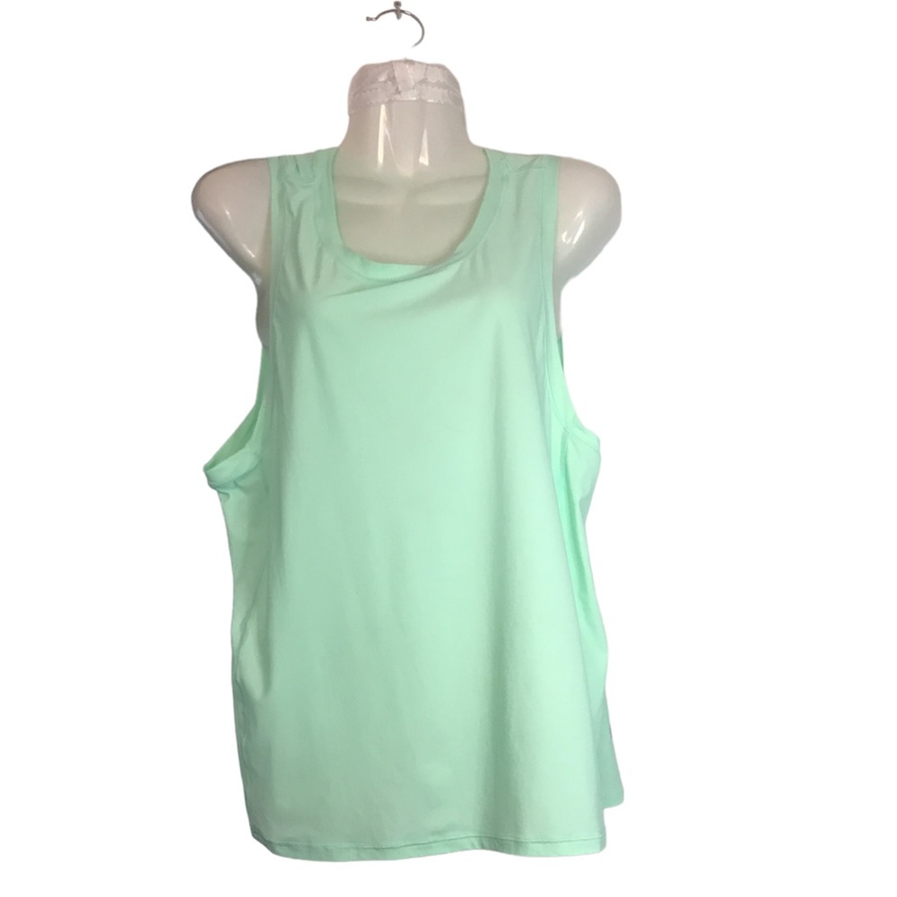 lululemon athletica Mint Green Tank Top